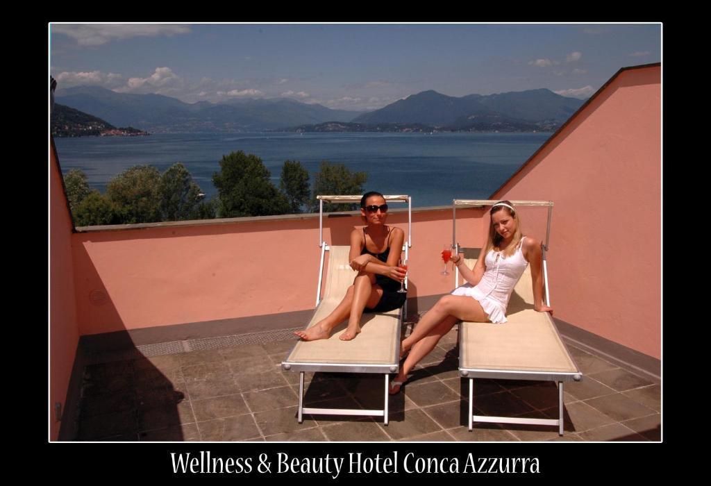 Conca Azzurra Wellness & Beauty Hotel Ranco Pokoj fotografie