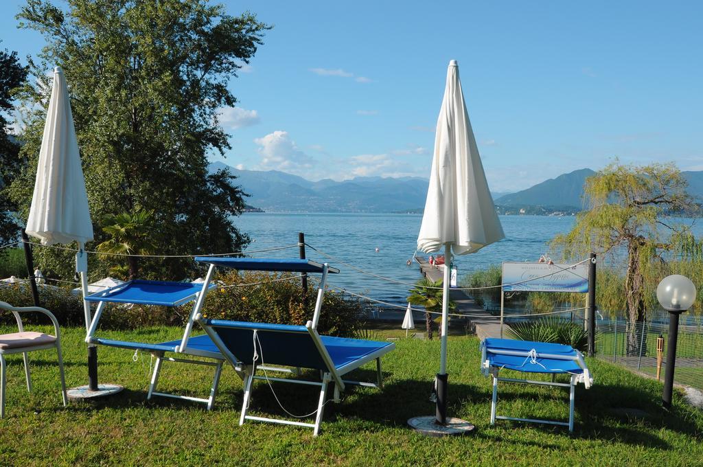 Conca Azzurra Wellness & Beauty Hotel Ranco Exteriér fotografie
