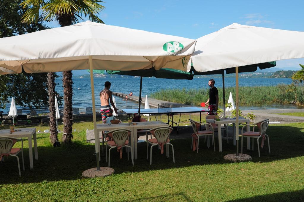 Conca Azzurra Wellness & Beauty Hotel Ranco Exteriér fotografie