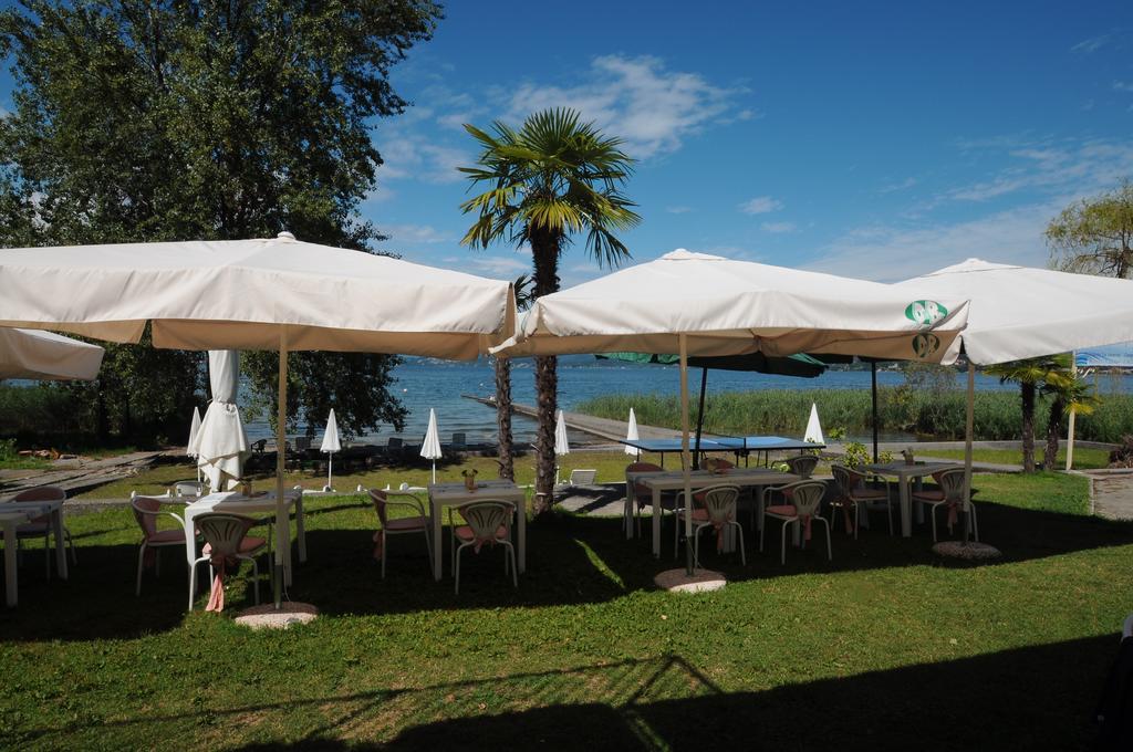 Conca Azzurra Wellness & Beauty Hotel Ranco Exteriér fotografie