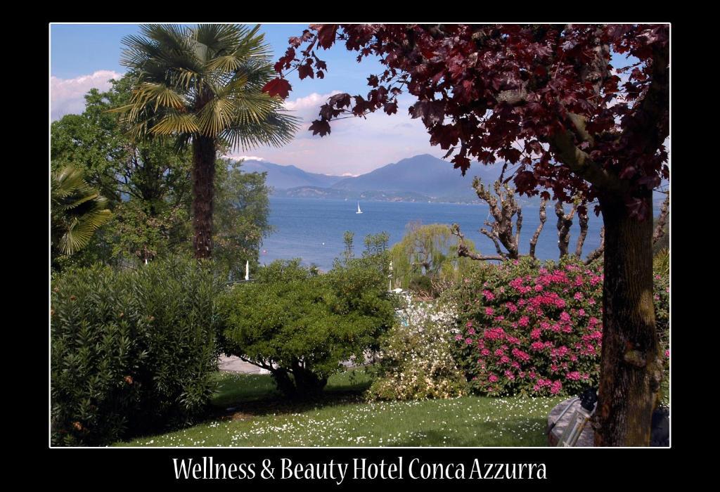 Conca Azzurra Wellness & Beauty Hotel Ranco Exteriér fotografie