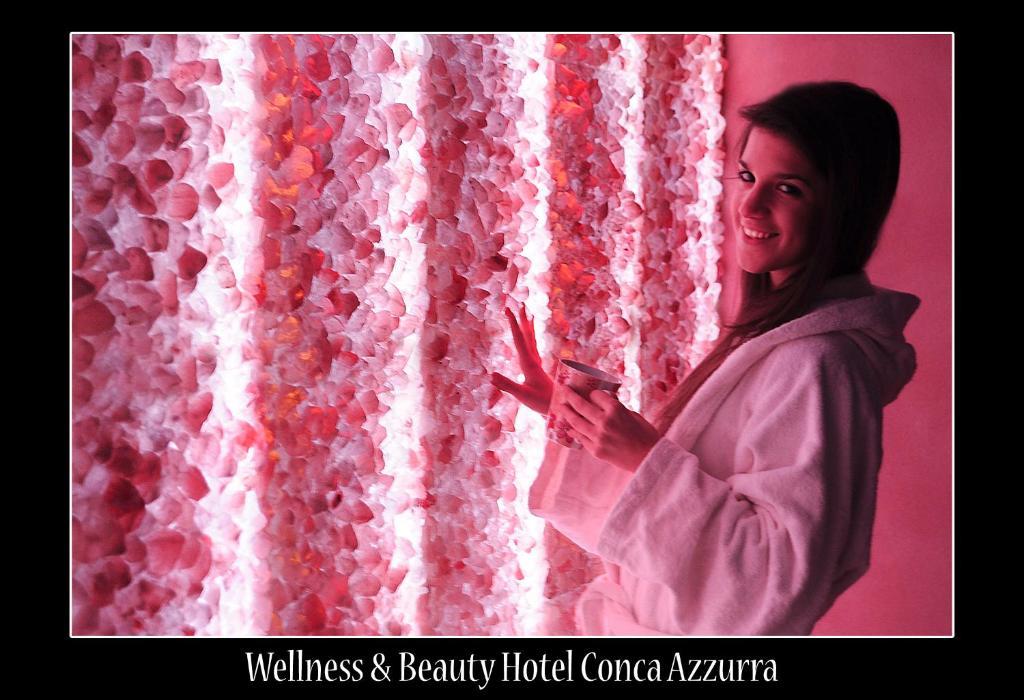 Conca Azzurra Wellness & Beauty Hotel Ranco Exteriér fotografie