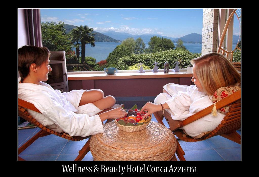 Conca Azzurra Wellness & Beauty Hotel Ranco Exteriér fotografie