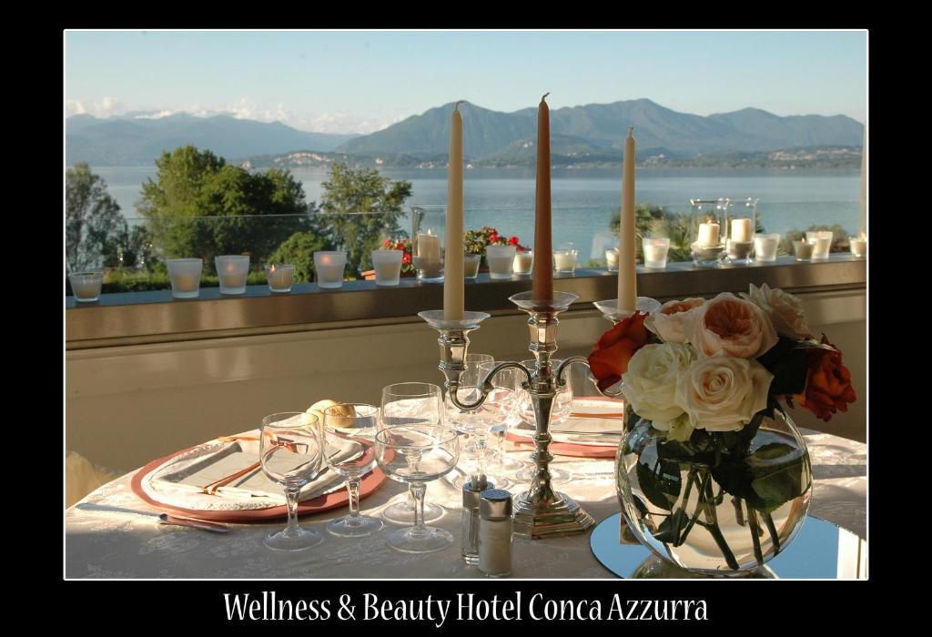 Conca Azzurra Wellness & Beauty Hotel Ranco Exteriér fotografie