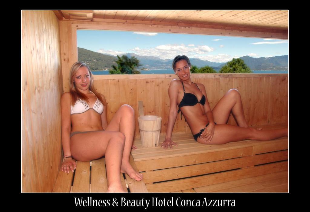 Conca Azzurra Wellness & Beauty Hotel Ranco Exteriér fotografie