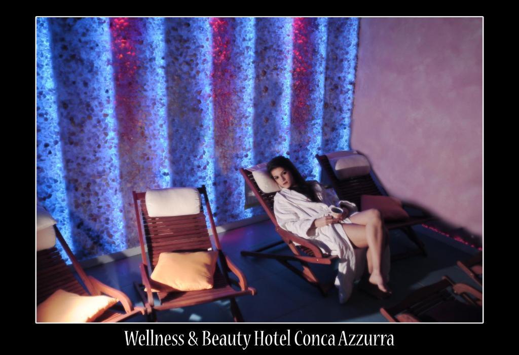 Conca Azzurra Wellness & Beauty Hotel Ranco Exteriér fotografie