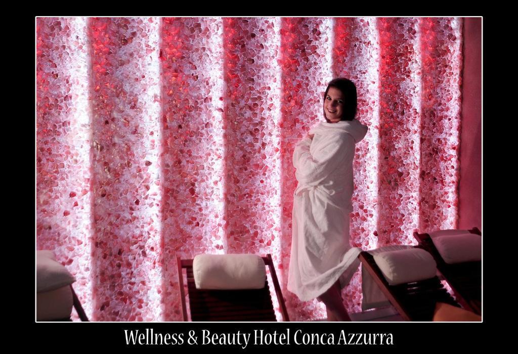Conca Azzurra Wellness & Beauty Hotel Ranco Exteriér fotografie