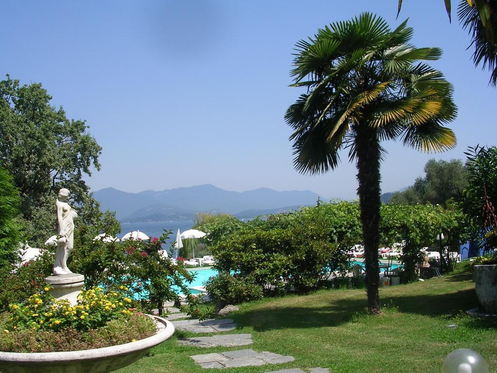 Conca Azzurra Wellness & Beauty Hotel Ranco Exteriér fotografie
