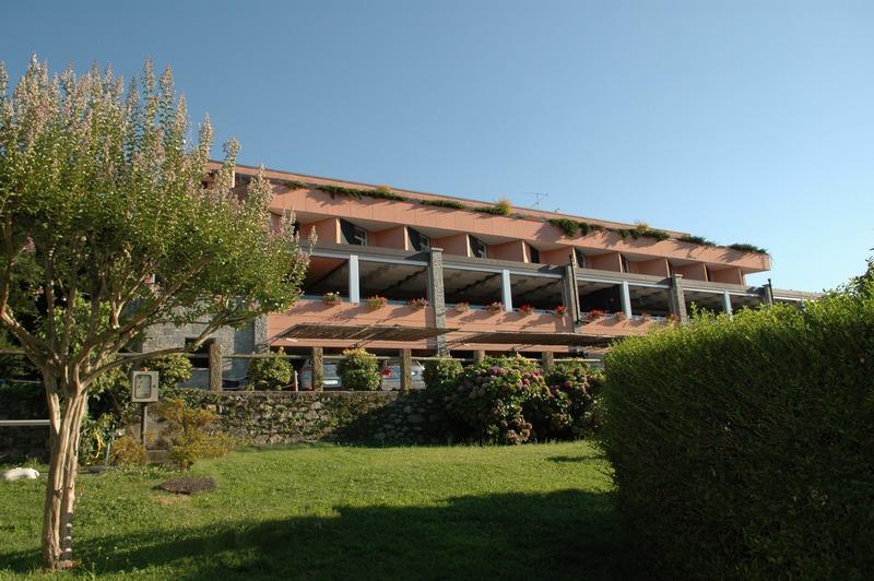 Conca Azzurra Wellness & Beauty Hotel Ranco Exteriér fotografie