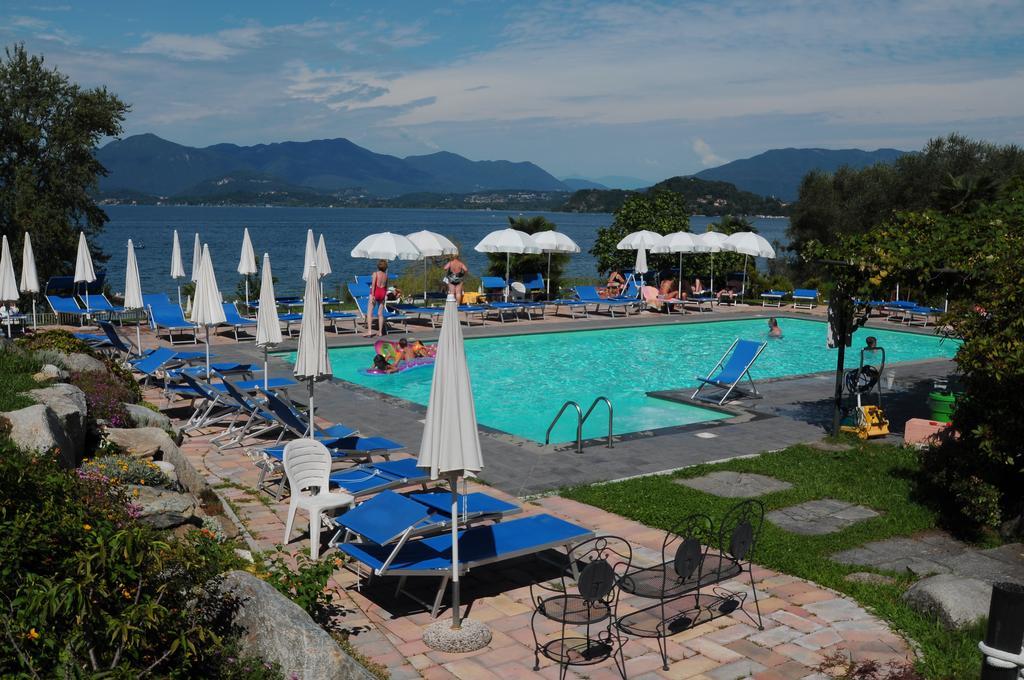 Conca Azzurra Wellness & Beauty Hotel Ranco Exteriér fotografie