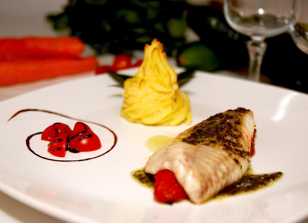 Conca Azzurra Wellness & Beauty Hotel Ranco Exteriér fotografie