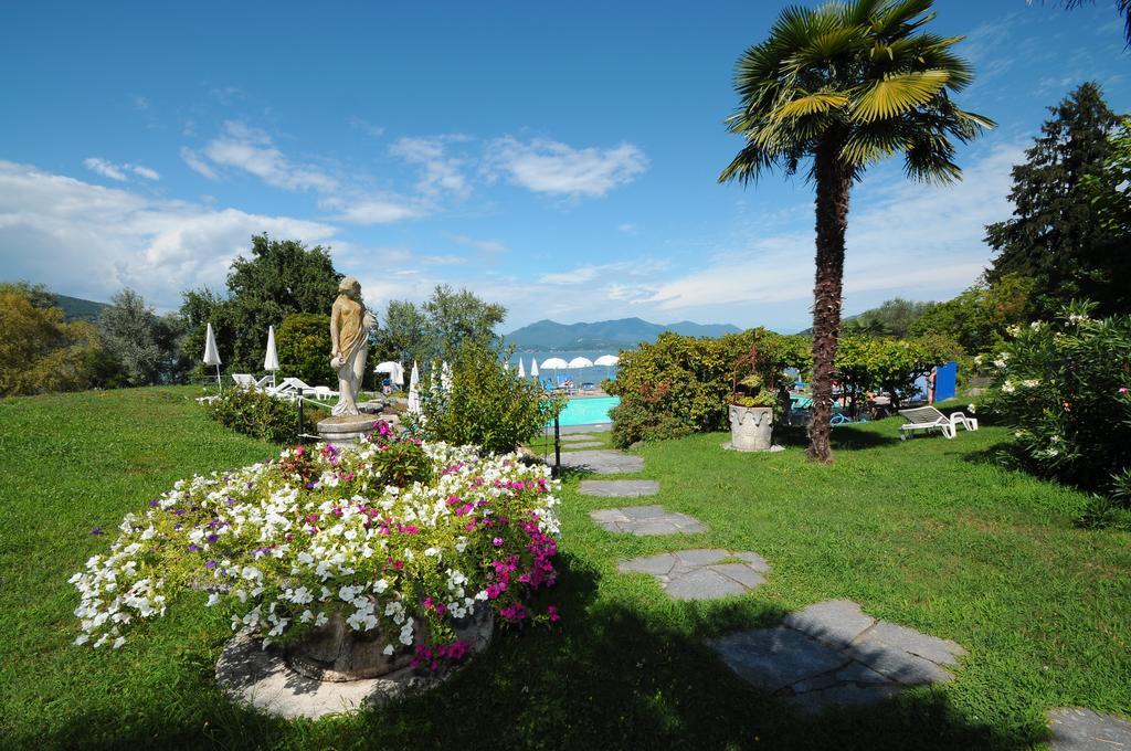 Conca Azzurra Wellness & Beauty Hotel Ranco Exteriér fotografie