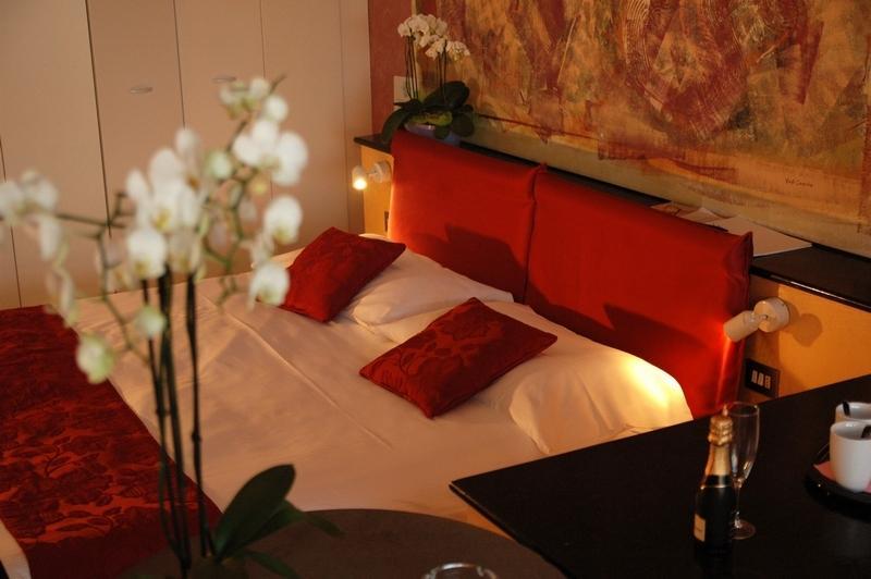 Conca Azzurra Wellness & Beauty Hotel Ranco Pokoj fotografie