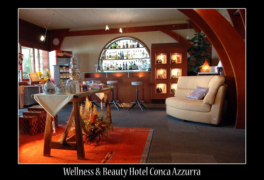 Conca Azzurra Wellness & Beauty Hotel Ranco Exteriér fotografie