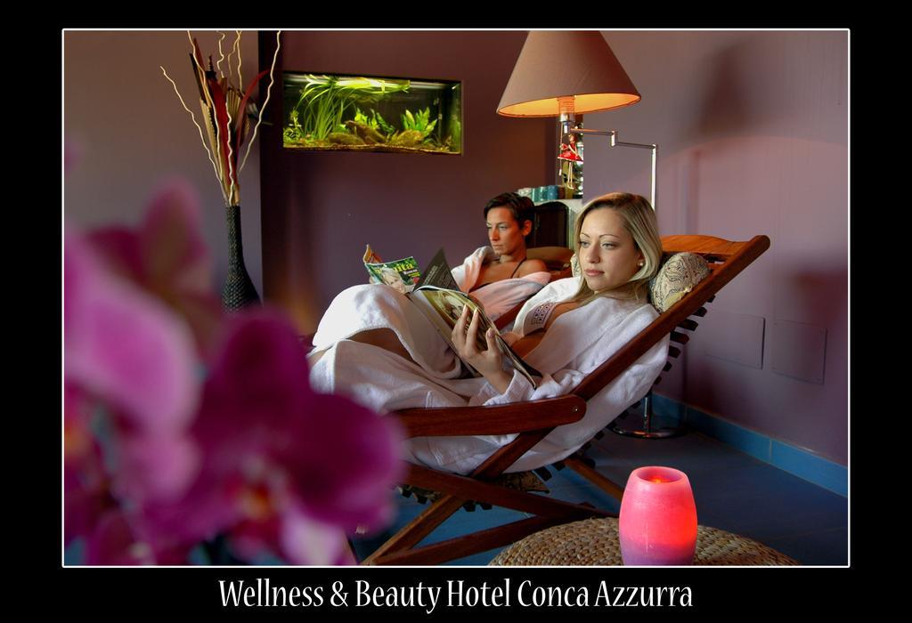 Conca Azzurra Wellness & Beauty Hotel Ranco Exteriér fotografie
