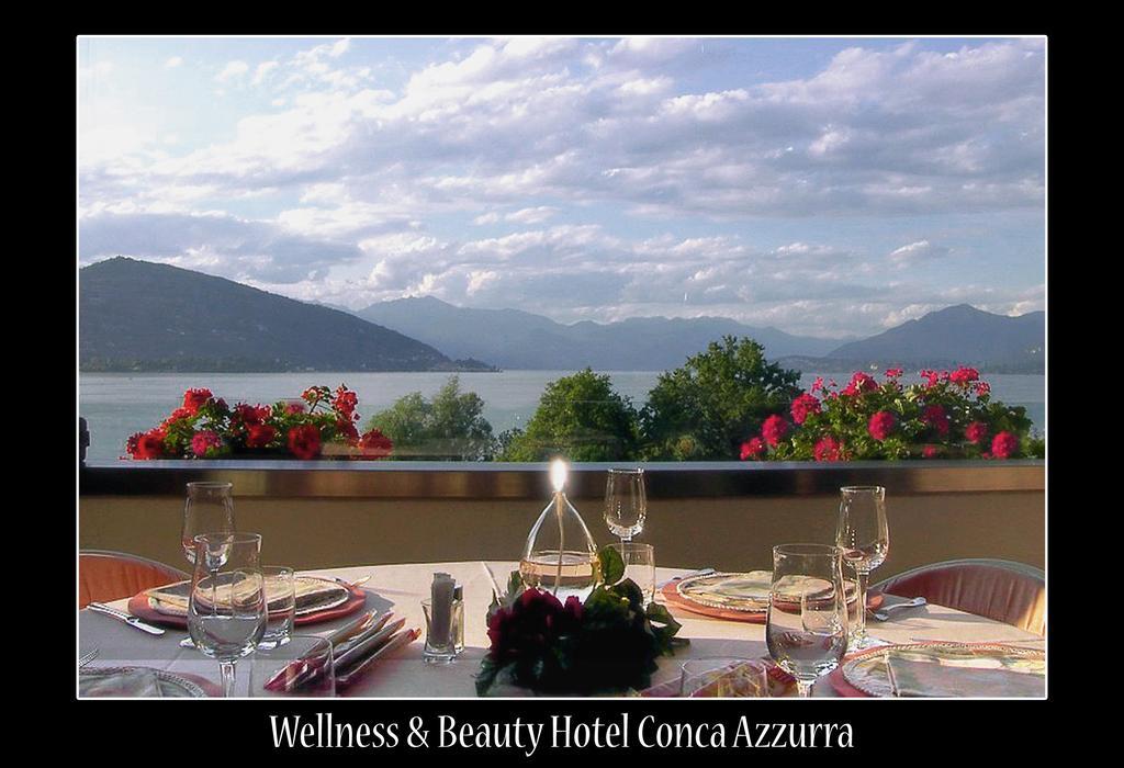 Conca Azzurra Wellness & Beauty Hotel Ranco Exteriér fotografie