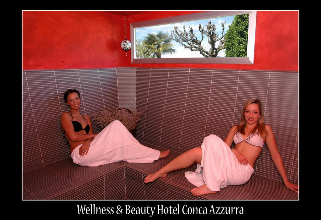 Conca Azzurra Wellness & Beauty Hotel Ranco Exteriér fotografie